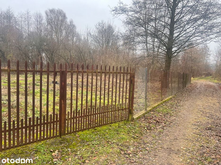 Działka budowlana nad Narwią w okolicy Serocka