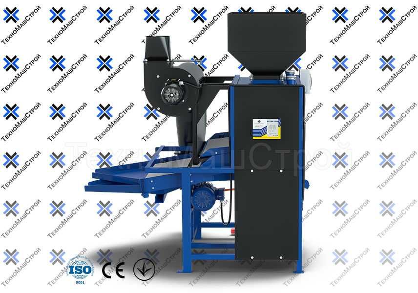 Крупоцех «EXTRA-1000», виробництво крупи