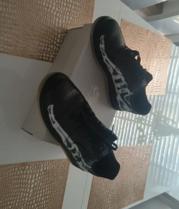 Nike Air force 1 black skeleton