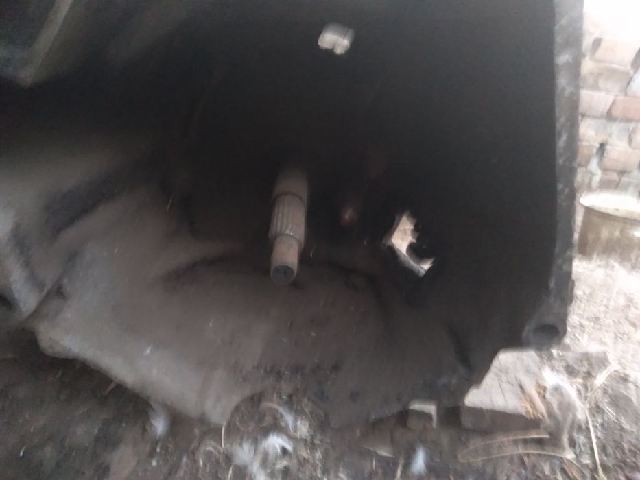 Коробка  4 ступка  ваз 2101