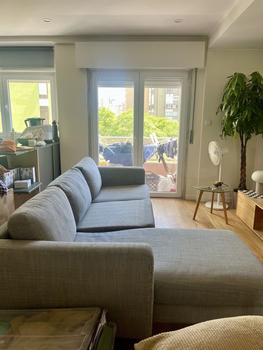 Sofá IKEA c/ chaise