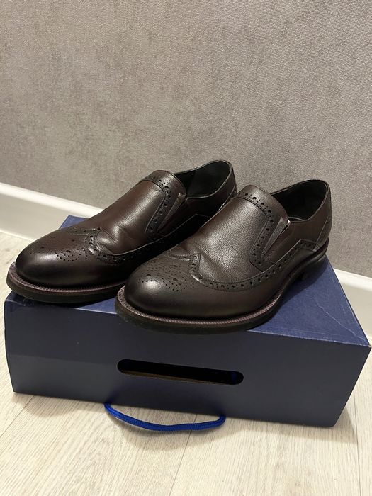 Лофери шкіряні чоловічі