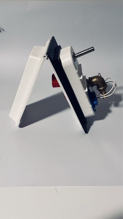 Adaptador para Acessorio Autocaravana Comet- Ligação Exterior Gas Agua