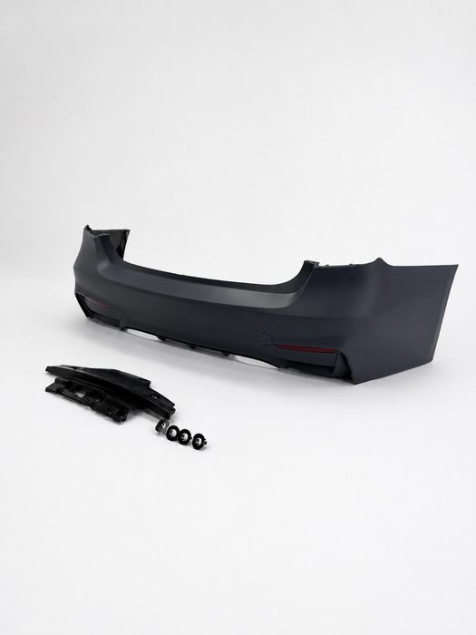 Задній бампер bmw f30 бмв ф30 m look m3 f80 м лук