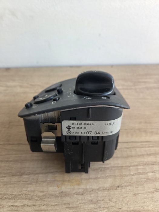 Przełącznik świateł Mercedes W203 W209