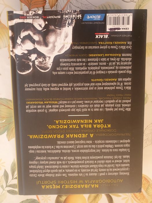 Sprzedam - Mike Tyson - moja prawda.
