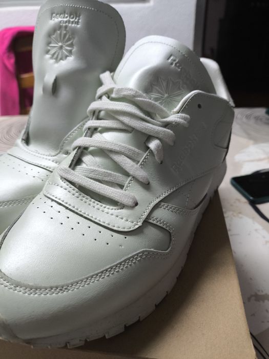 Sapatilhas Reebok mulher verde claro
