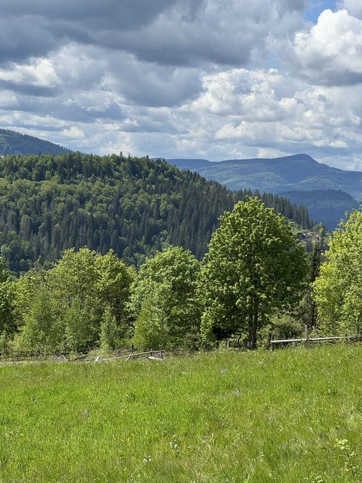 ділянка Карпати,Микуличин біля Буковеля 21сотих під будівництво зі світлом 15 квт