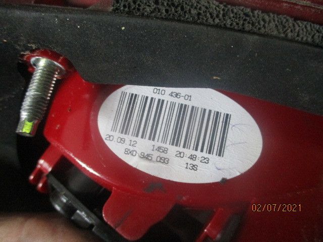 Farolim esquerdo AUDI A3 (8V1, 8VK)
