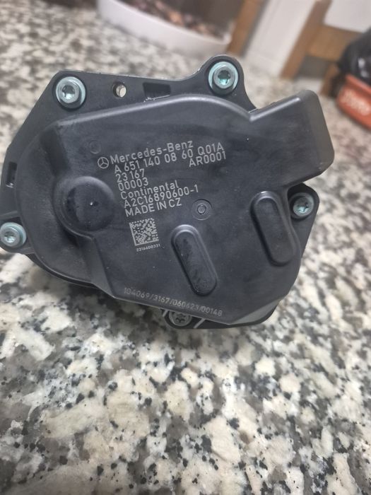 Válvula egr Mercedes