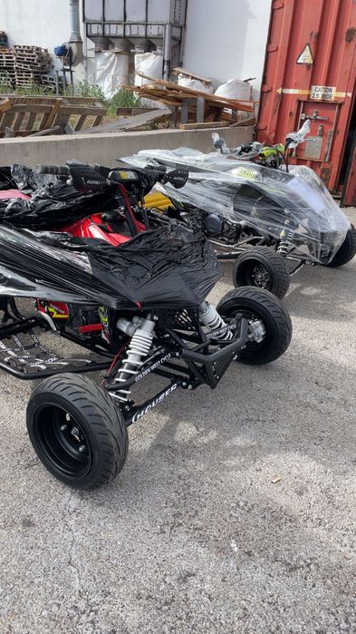 Vendo ou troco Suzuki LTR450 (ler descrição)