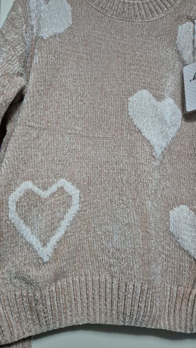 Camisola malha fofa XL