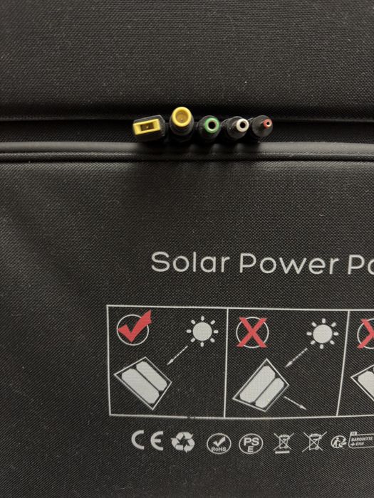 Сонячна панель ALLPOWERS 200W

Продаю оригінальну портативну складну с