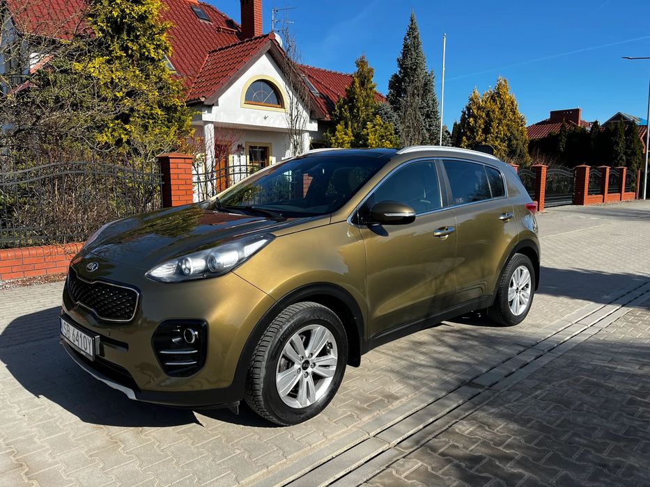 Kia Sportage SalonPL1.6 177KM Benzyna 2017R Panorama dach Led Kamera Nawi skóry