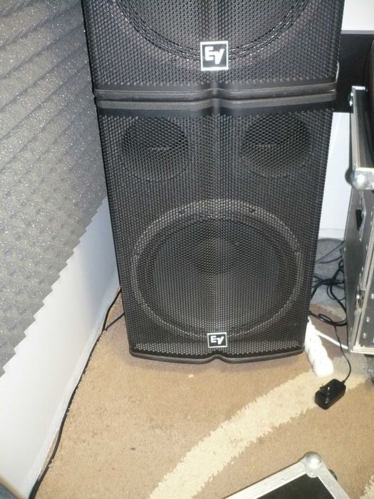 electro voice tx 1152 tx 1181 końcówka mocy crown ce 1000 ce 2000