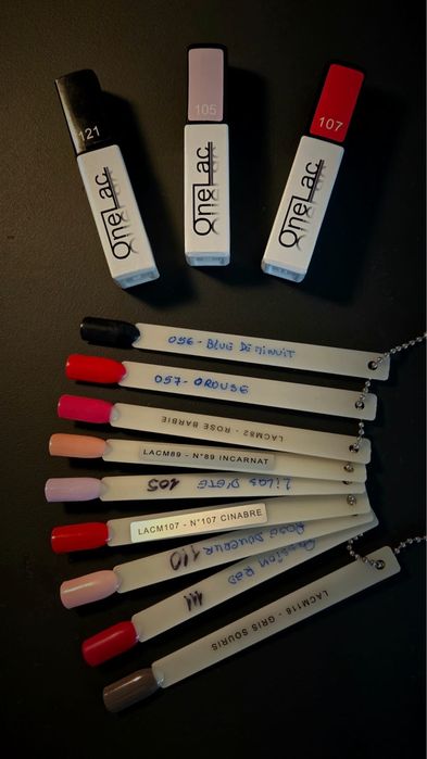 Verniz de gel - Hema Free - sem TPO