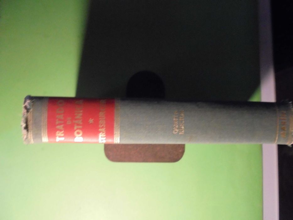 Strasburguer (E./Outros);Tratado de Botánica