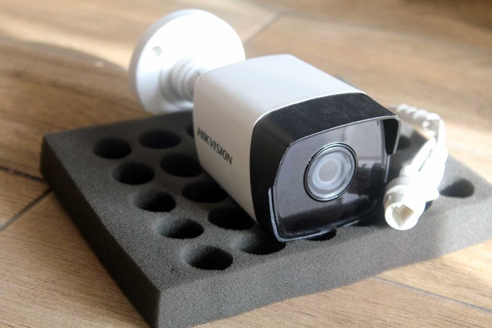 IP камеры 2мп Hikvision DS-2CD1021-i РОЕ, 2.8мм угол 112°, ip67