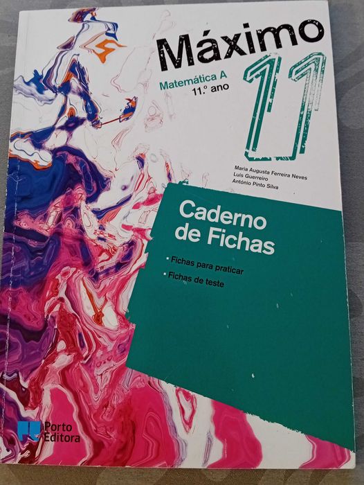 Caderno Atividades Matemática A 11º Ano (NOVO)