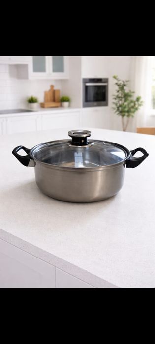 Conjunto panelas em aco inox