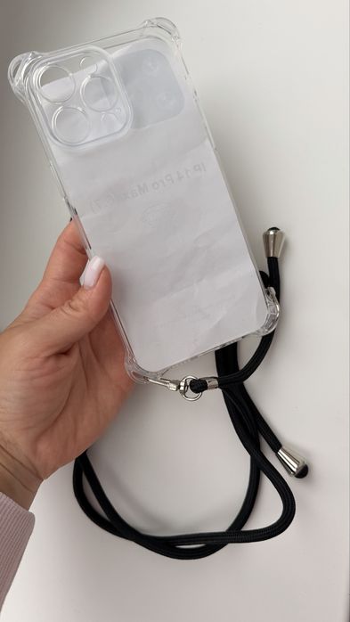 Чохол  з мотузкою для iPhone 14 pro max, новий