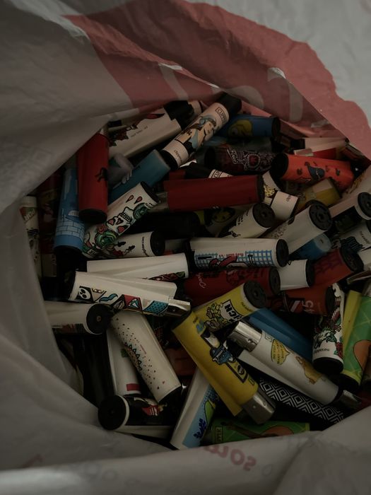 Lote de isqueiros Clipper