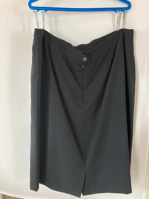 Spódnica czarna elegancka rozmiar 46
