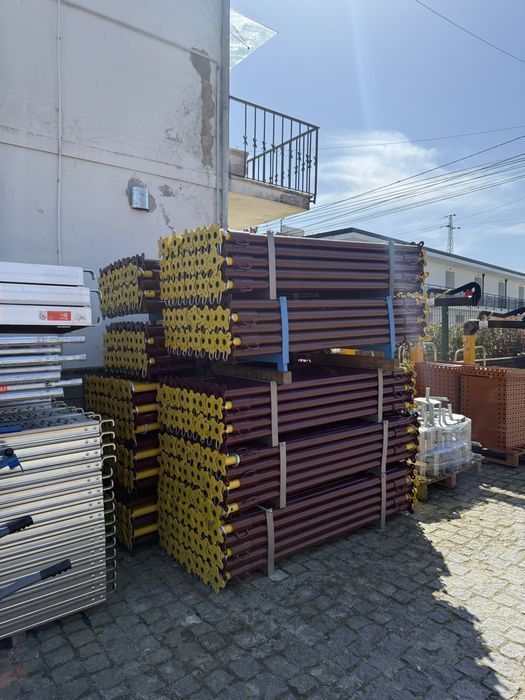 Escora/Prumo 3 metros reforçado 56mm