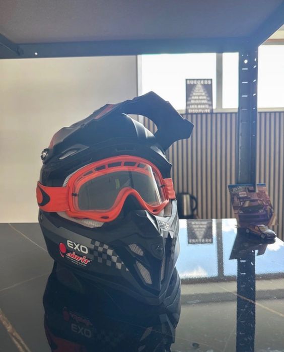 Capacete motociclismo