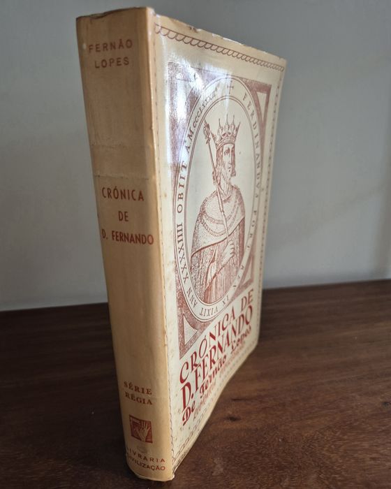 Crónica de D. Fernando de Fernão Lopes - ed.1966
