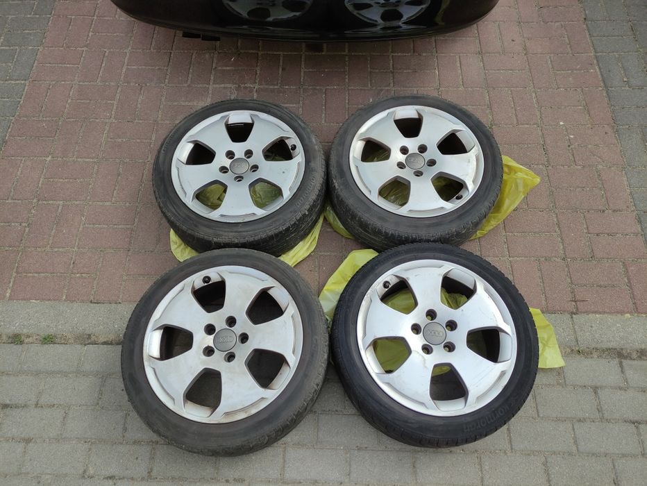 Felgi Srebrne  17" Audi