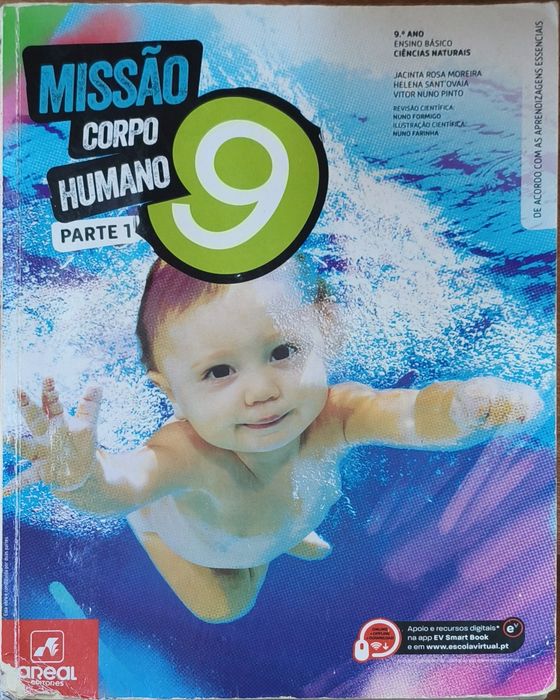 Livros escolares 7º, 8º e 9º ano – 6 € cada