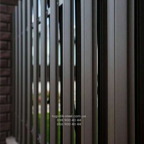 Штакетник Металический Штахетник Паркан з Штахетника Євроштахетник