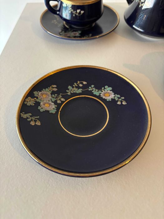 Serviço de chá/café vintage Soko chinês