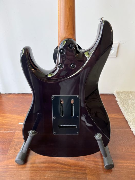 Guitarra eléctrica Ibanez AZ22S1F-TKS