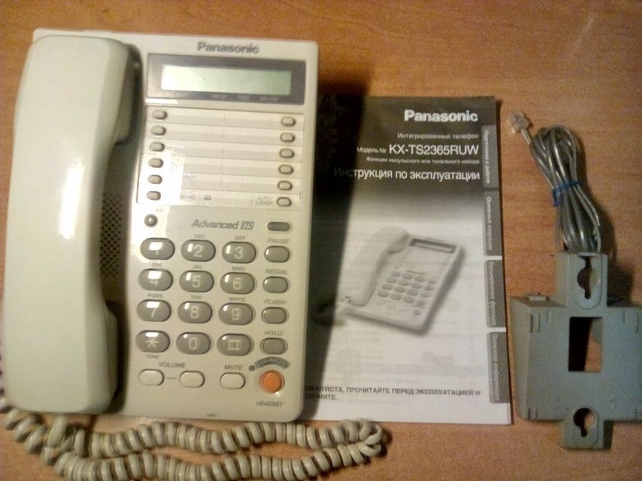 Телефон Panasonic KX-TS2362RUW. KX-TS2365RUW. Сканер Scan Master 4800p