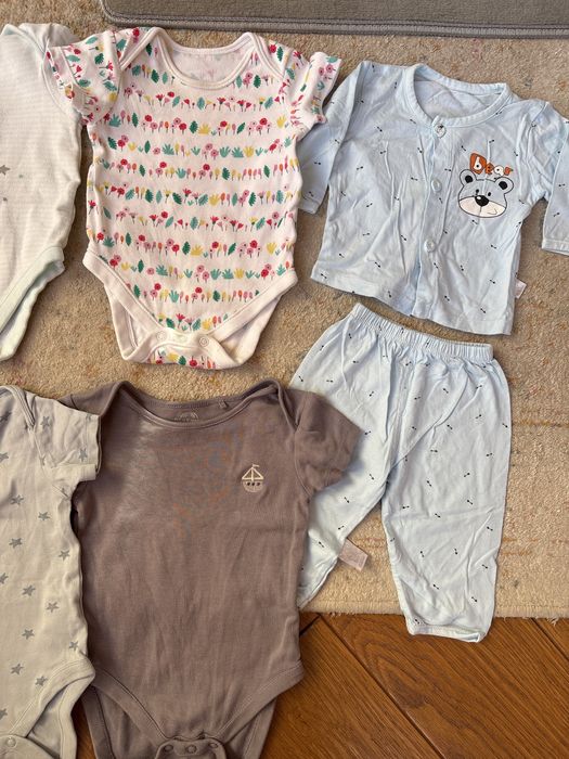 Бодіки, сліп 3/6 міс немовляті Лот