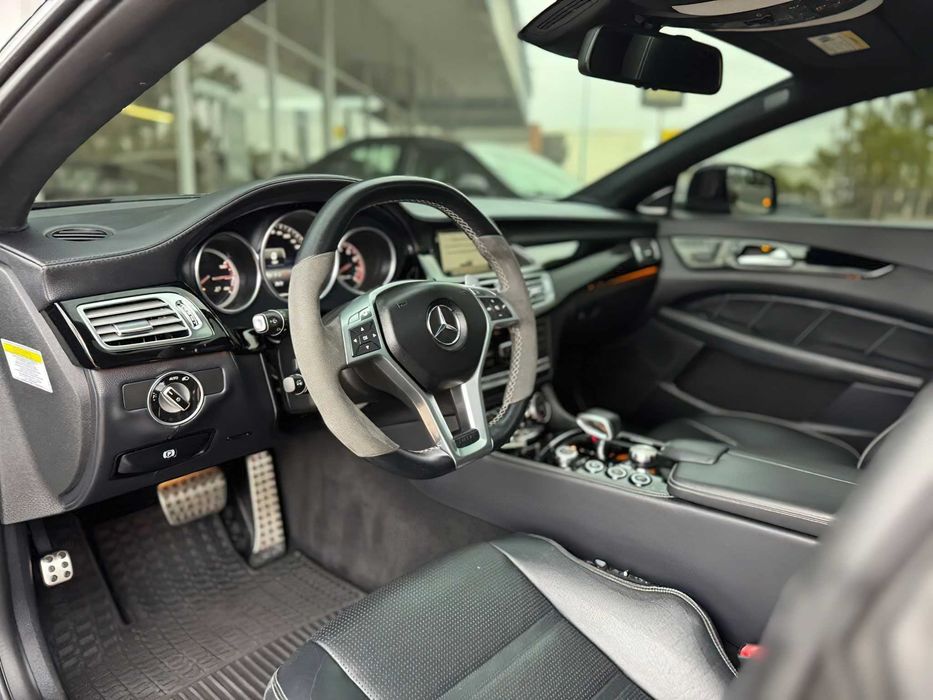 Mercedes-Benz CLS 63 AMG      2014