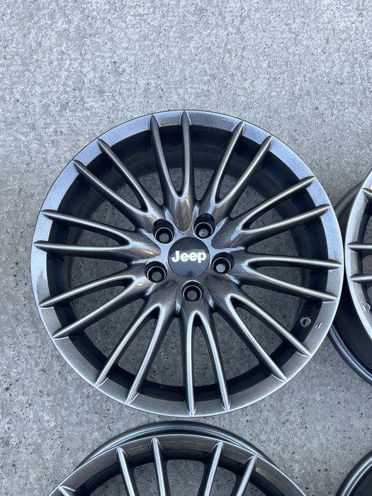 Оригінальні легкосплавні диски Jeep , Alfa Romeo,Opel 5*110R17