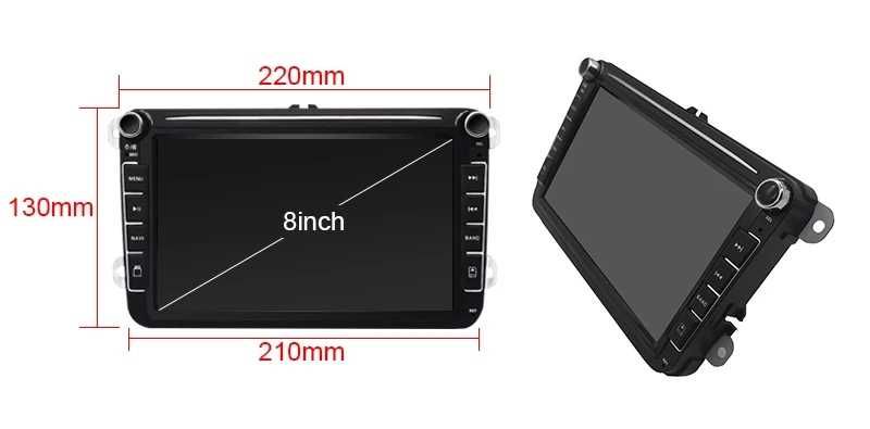 Магнітола 2/32 VW Volkswagen Passat Golf Touran Tiguan  Caddy Octavia