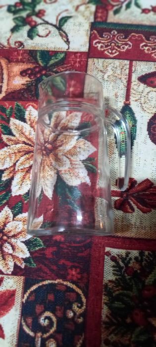 Leiteira matinal, pequena,  de vidro - CASA