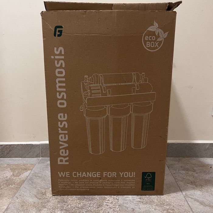 Green Filter Filtr System Odwróconej Osmozy Ro7