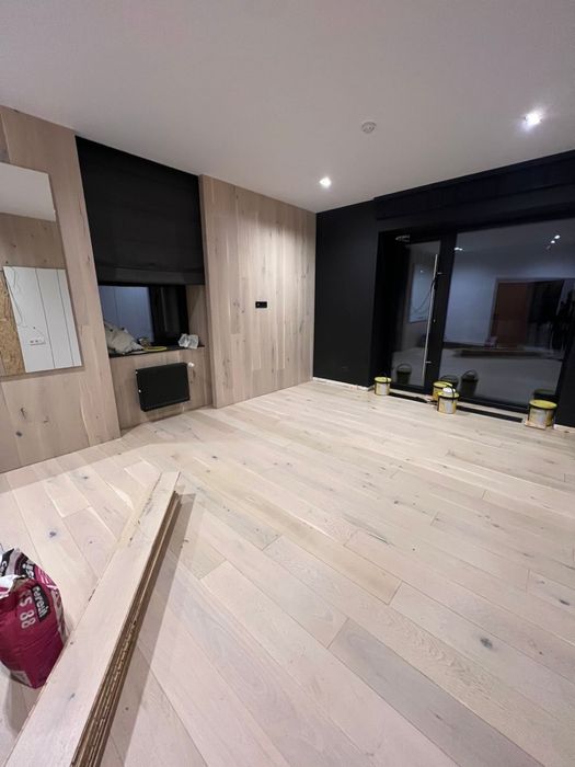 Паркетні роботи, циклювання