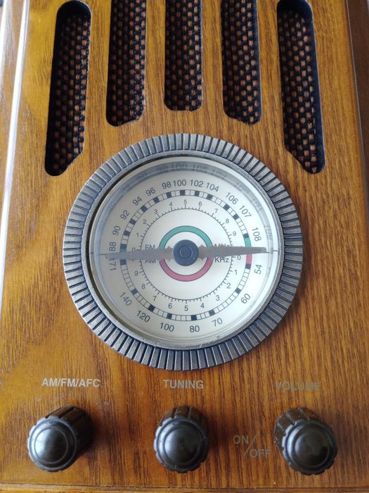 Radio Vintage Crosley Modelo Empire