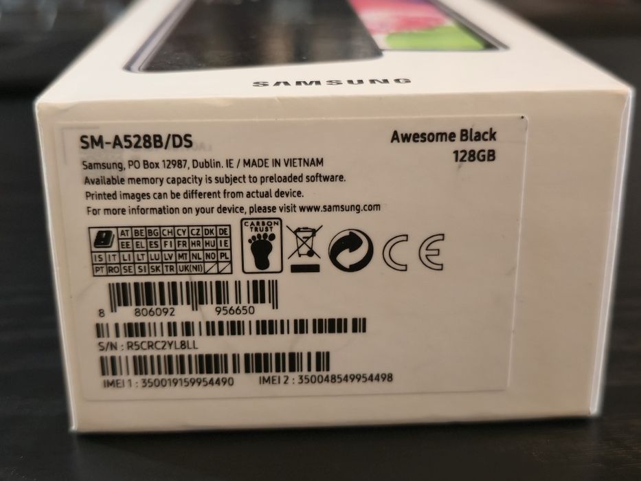 SAMSUNG A52s 5G - stan bardzo dobry