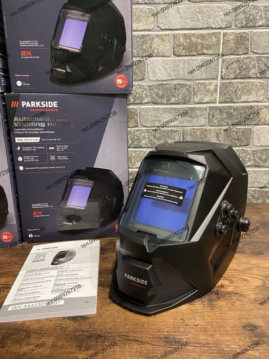 Автоматична зварювальна маска, шлем для зварки,  XXL Parkside PSHP 1 A