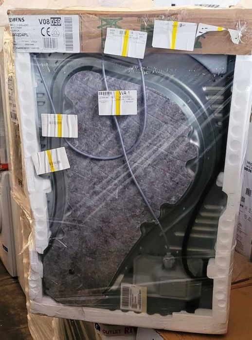 Suszarka Siemens iQ500 WQ44G2D4PL 61,3cm 9kg