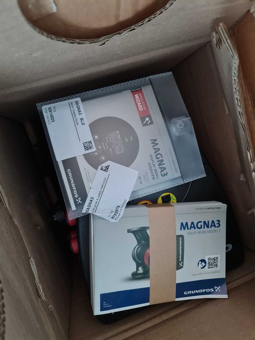 Насос циркуляционный Grundfos MAGNA3 40-100 F 220 / MAGNA3 40-80 F 220