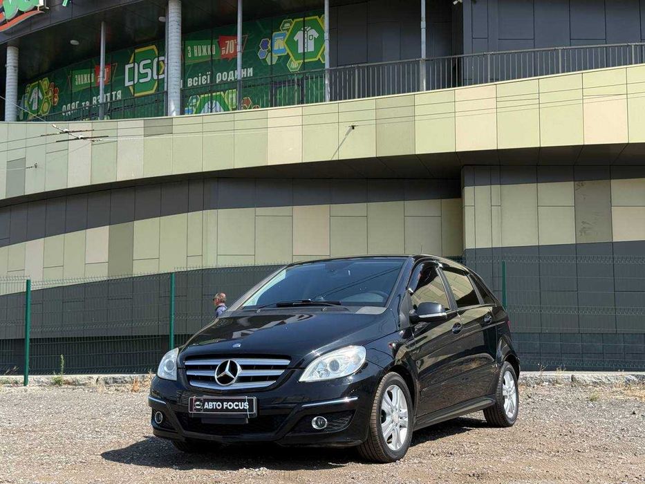 Mercedes-Benz B 170 2008р. 1.7 Бензин АКПП