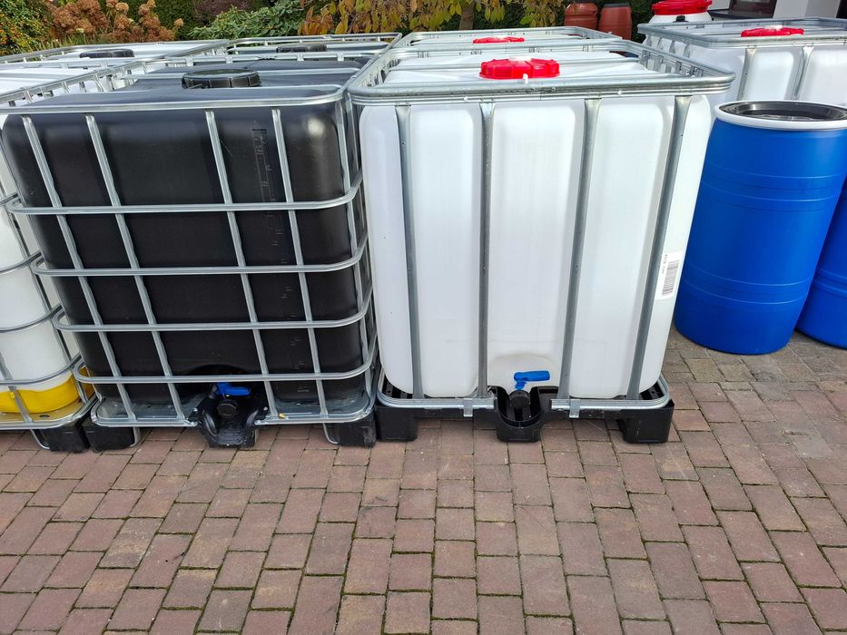 Mauzer 1000l Spożywka Dekiel 225 Jak Nowe